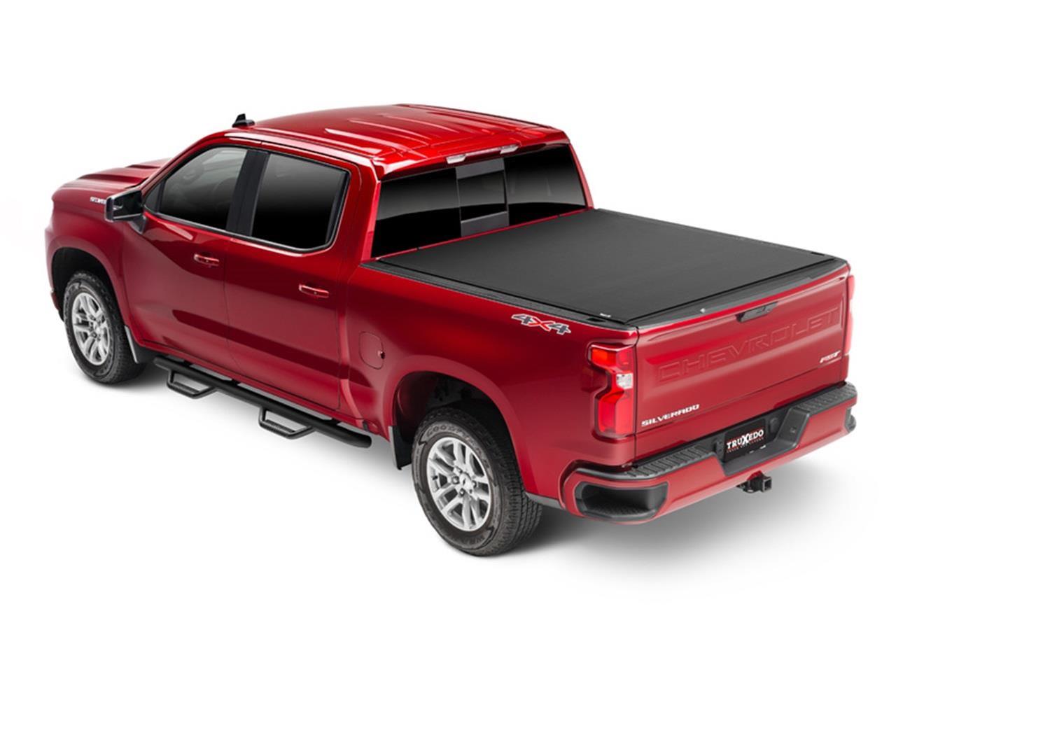 Truxedo 20-21 GMC Sierra & Chevrolet Silverado 1500 (New Body) w/CarbonPro 5ft 9in Sentry CT Cover thumbnail 3