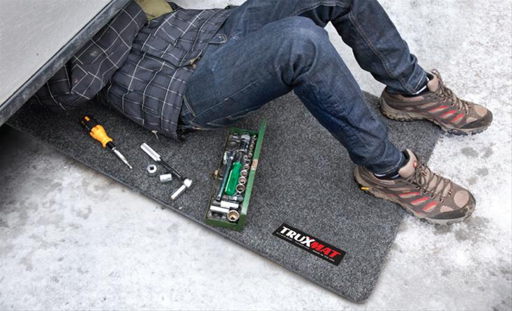 Truxedo TruXmat 2ft x 4ft Utility Cargo Mat - Single