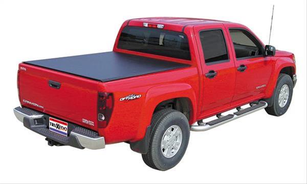 Truxedo 04-12 GMC Canyon & Chevrolet Colorado 6ft Lo Pro Bed Cover thumbnail 6