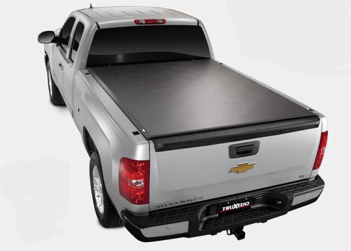 Truxedo 14-18 GMC Sierra & Chevrolet Silverado 1500 8ft Lo Pro Bed Cover thumbnail 3