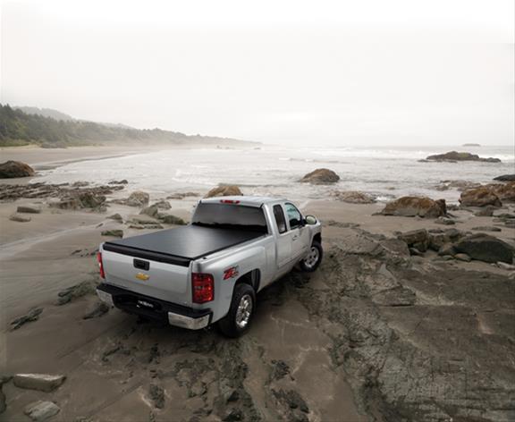 Truxedo 14-18 GMC Sierra & Chevrolet Silverado 1500 8ft Lo Pro Bed Cover thumbnail 6