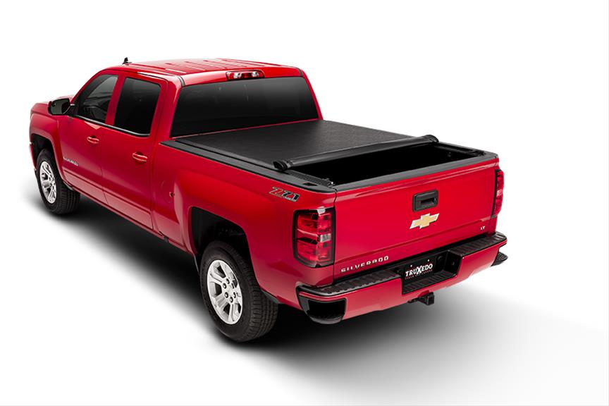 Truxedo 16-18 GMC Sierra & Chevrolet Silverado 1500 w/Sport Bar 5ft 8in Lo Pro Bed Cover thumbnail 4
