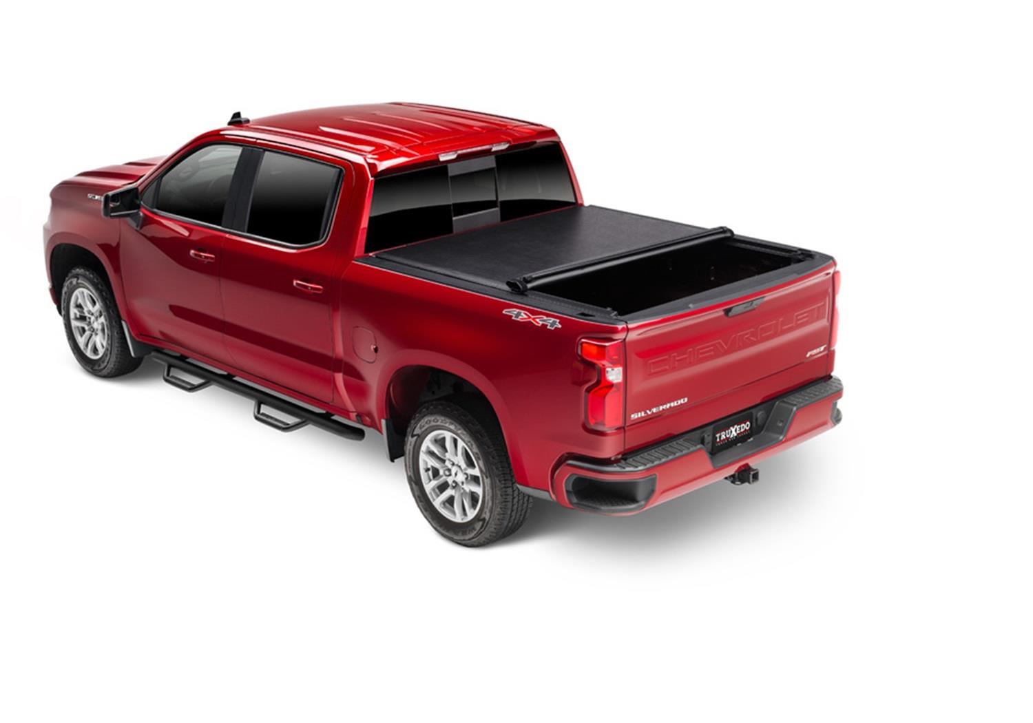 Truxedo 19-20 GMC Sierra & Chevrolet Silverado 1500 (New Body) 8ft Lo Pro Bed Cover thumbnail 3