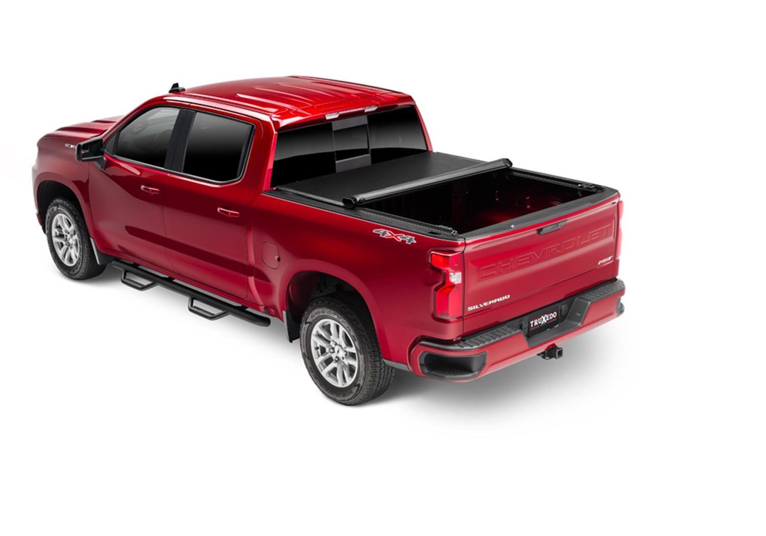 Truxedo 19-20 GMC Sierra & Chevrolet Silverado 1500 (New Body) 8ft Deuce Bed Cover thumbnail 2