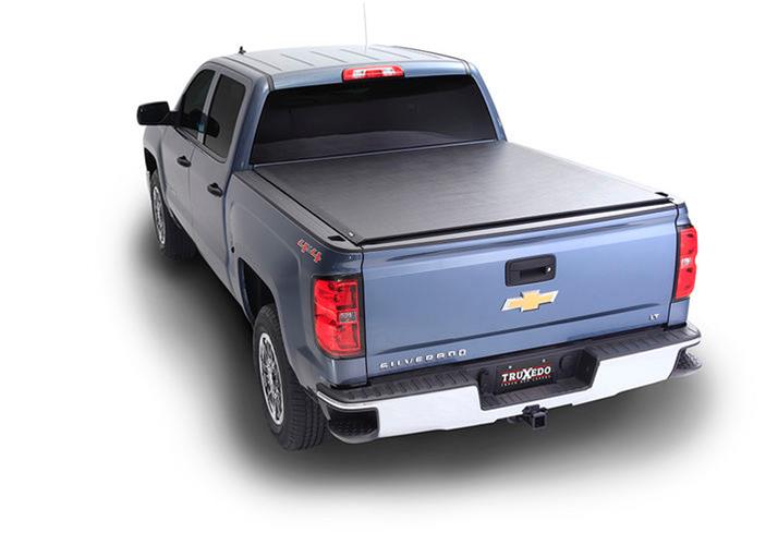 Truxedo 2019 GMC Sierra 1500 & Chevrolet Silverado 1500 (New Body) 6ft 6in Deuce Bed Cover thumbnail 5