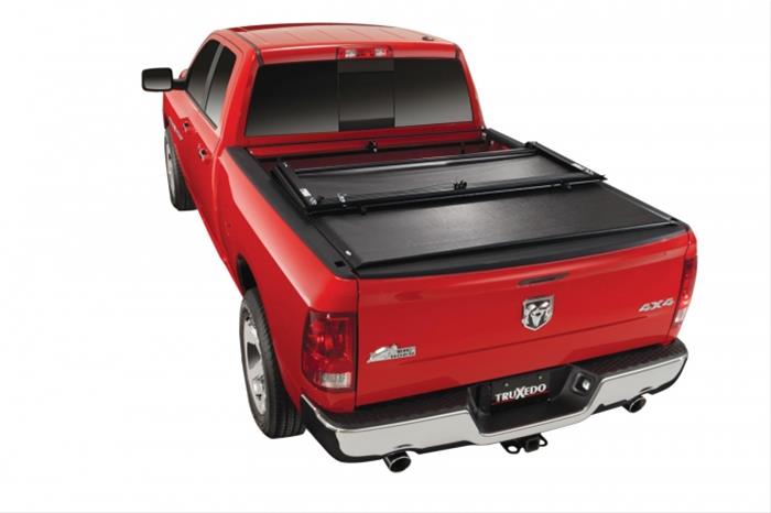 Truxedo 16-20 Nissan Titan 6ft 6in Deuce Bed Cover thumbnail 3