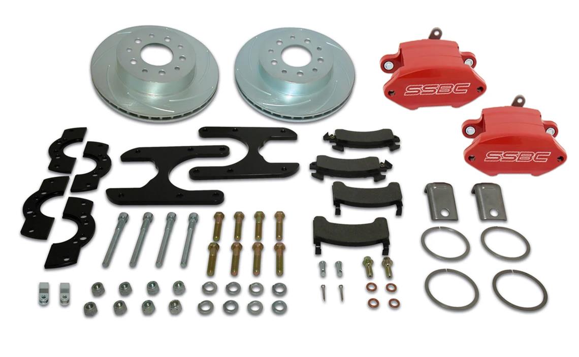 1967 FORD MUSTANG SSBC A11120R SSBC USA Sport R1 Disc Brake Kits
