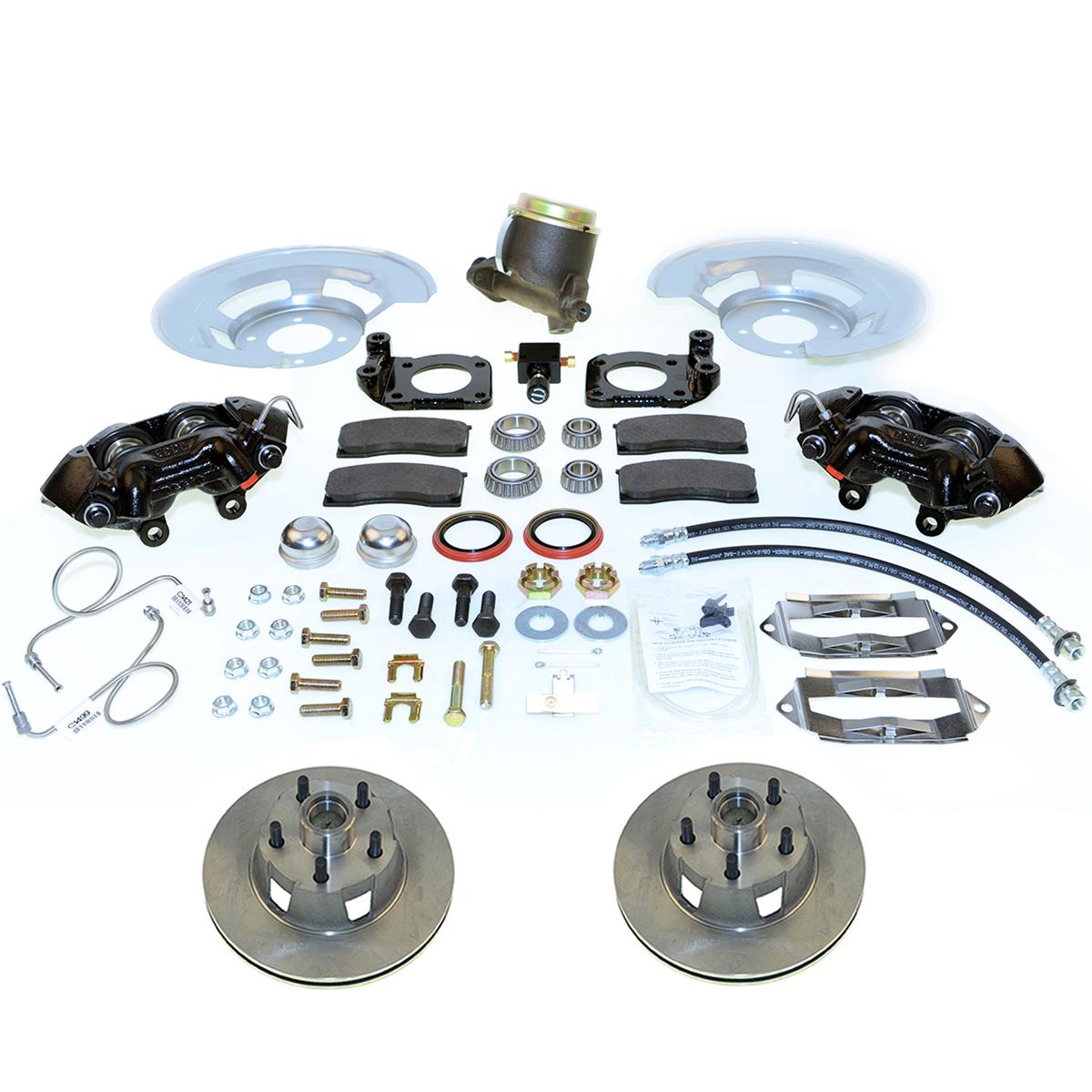 SSBC-USA A120 SSBC-USA Drum to Disc Brake Conversion Kits | Summit Racing