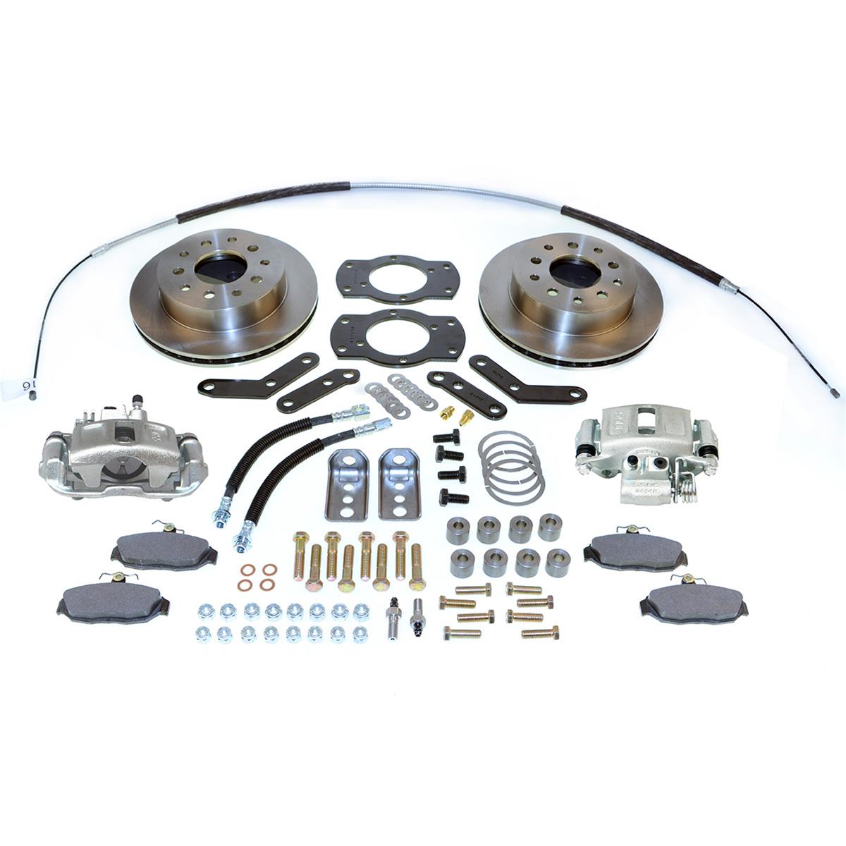 1965 CHEVROLET IMPALA SSBCUSA A1252 SSBCUSA Drum to Disc Brake