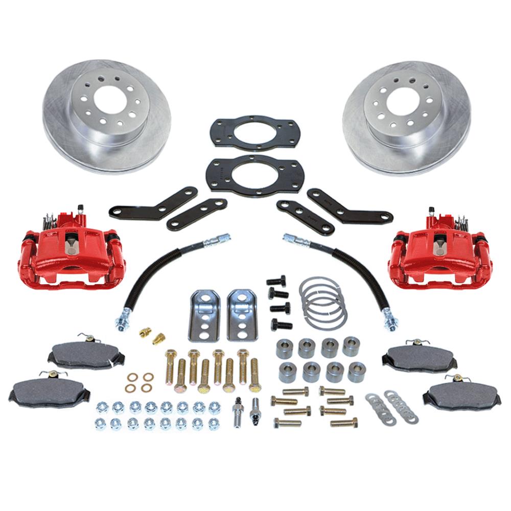 SSBC-USA A125-2R SSBC-USA Drum to Disc Brake Conversion Kits | Summit ...