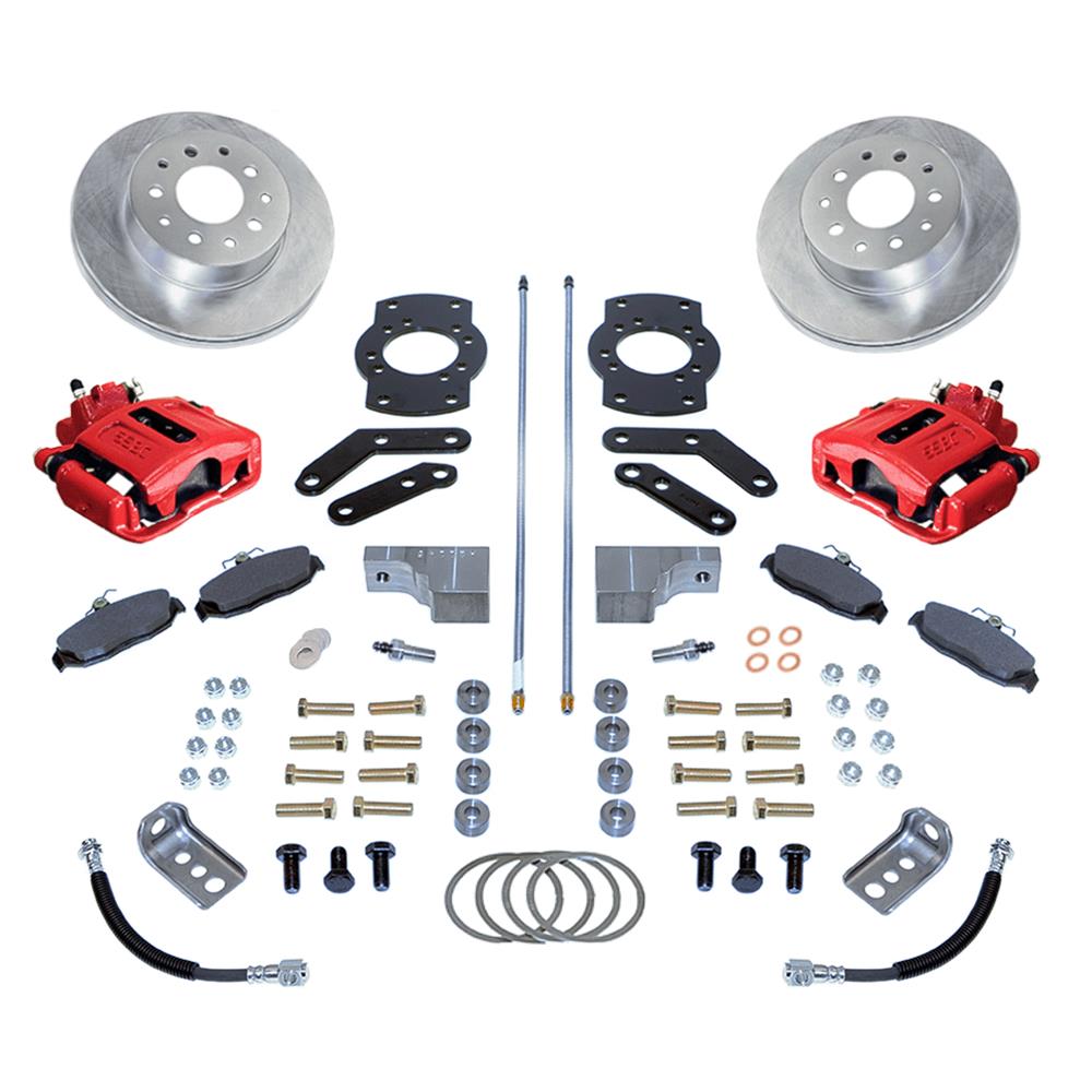 SSBC-USA A125-3R SSBC-USA Drum to Disc Brake Conversion Kits | Summit ...