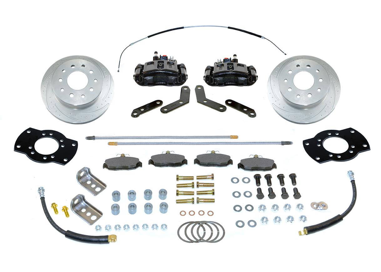 SSBC-USA A125-46BK-DS SSBC-USA Drum to Disc Brake Conversion Kits ...