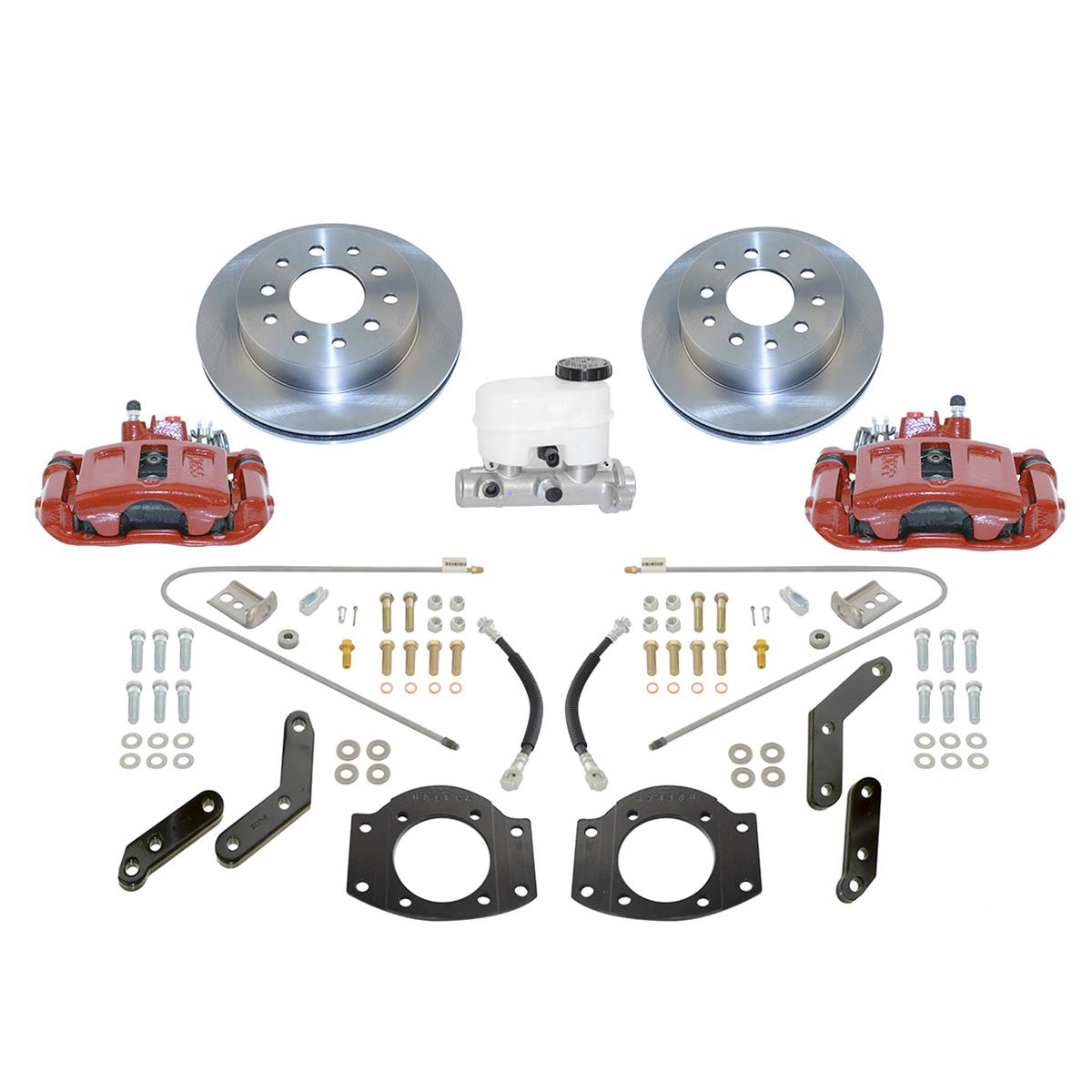 SSBCUSA A1262R SSBCUSA Drum to Disc Brake Conversion Kits Summit Racing