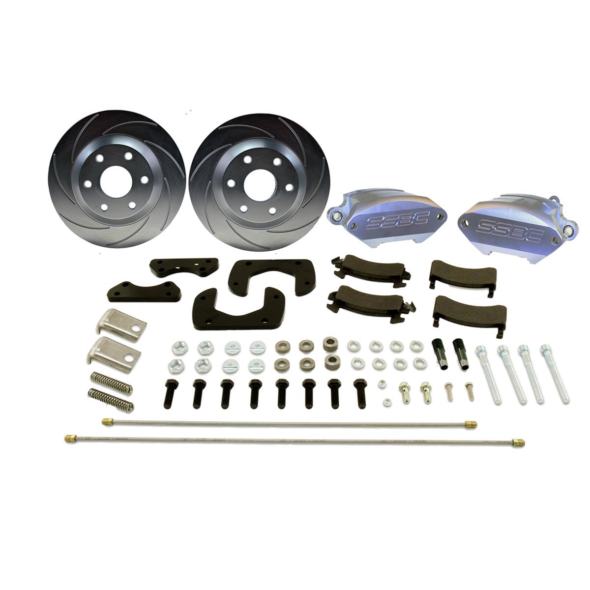 SSBC-USA A126-50 SSBC-USA Sport R1 Disc Brake Kits | Summit Racing