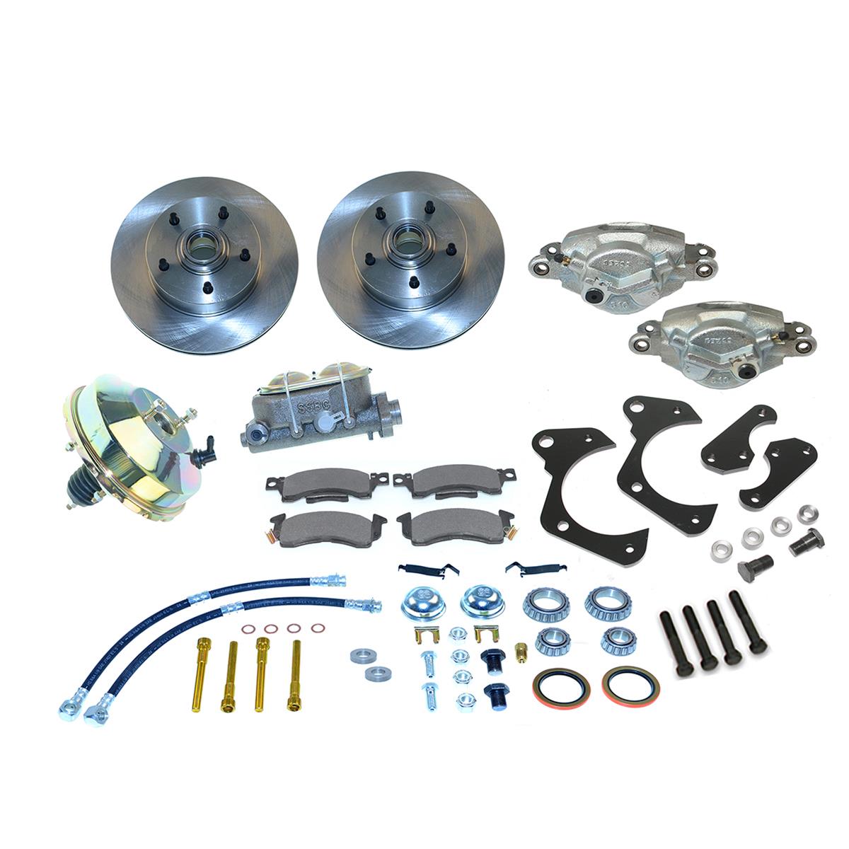 SSBC-USA A129-4 SSBC-USA Drum To Disc Brake Conversion Kits | Summit Racing