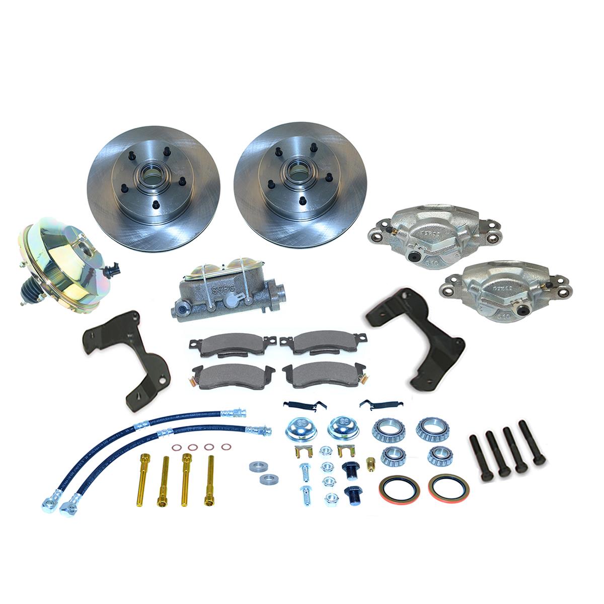 SSBCUSA A129 SSBCUSA Drum to Disc Brake Conversion Kits Summit Racing