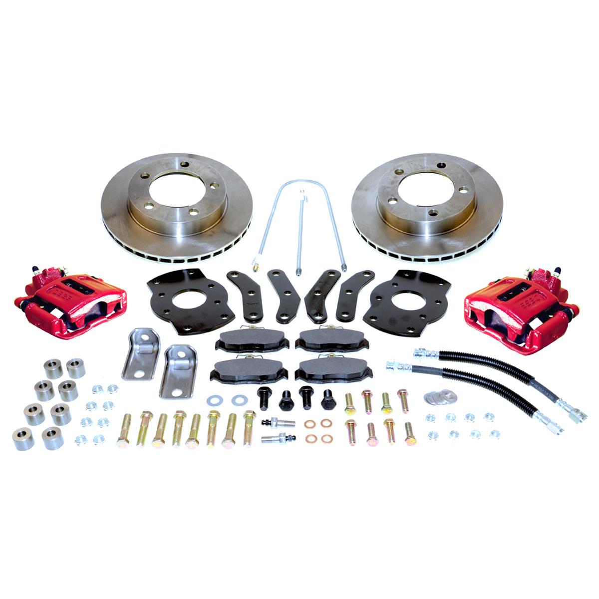 SSBC-USA A130-2R SSBC-USA Drum to Disc Brake Conversion Kits | Summit ...