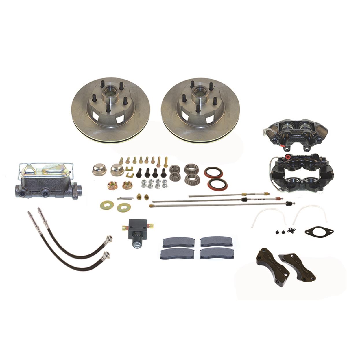 FORD MUSTANG SSBCUSA A1332 SSBCUSA Drum to Disc Brake Conversion