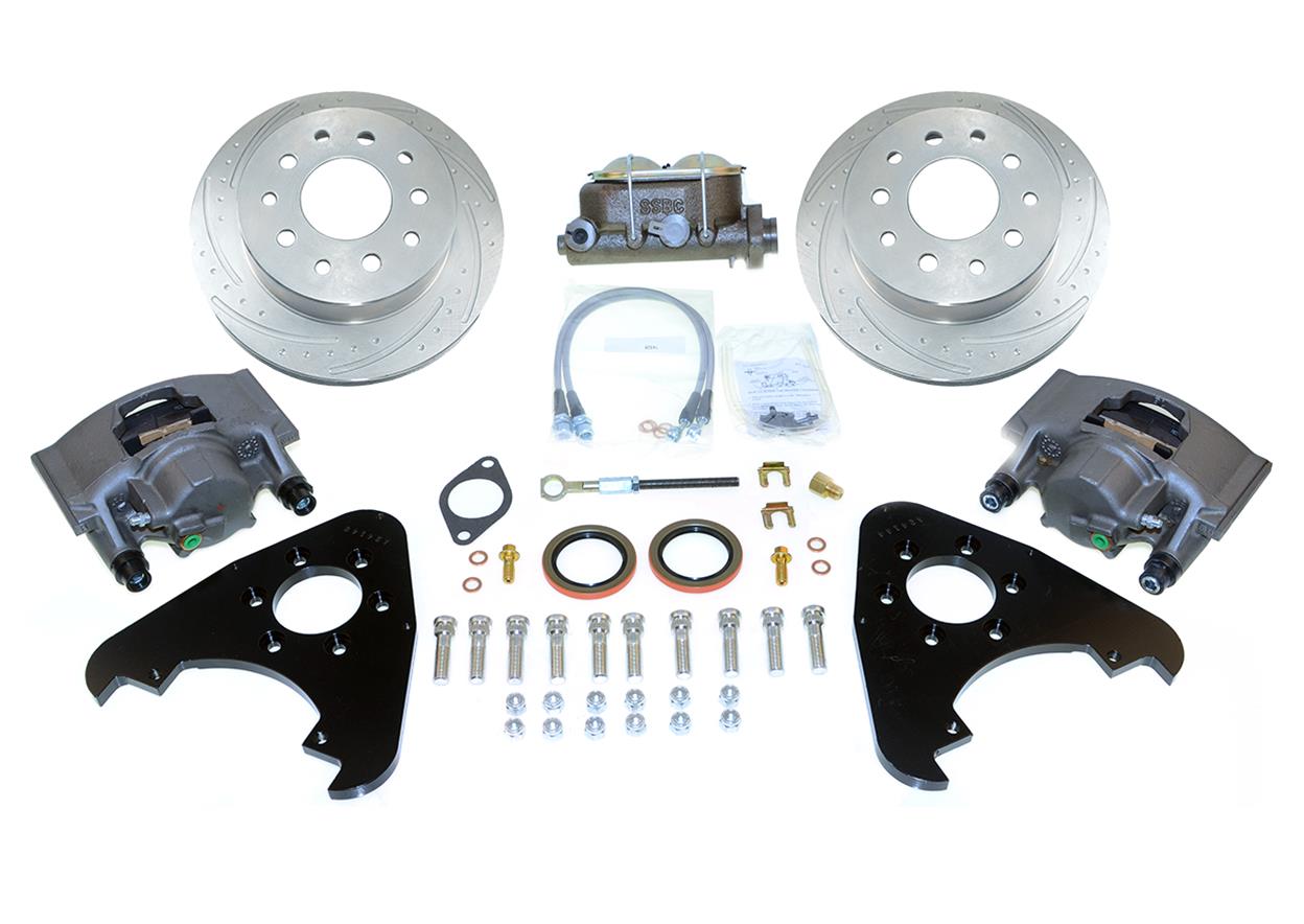 SSBC-USA A135-3-DS SSBC-USA Drum to Disc Brake Conversion Kits | Summit ...