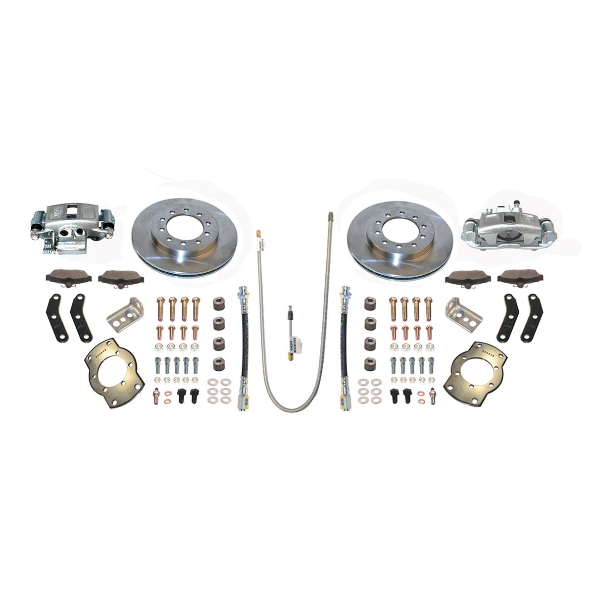 SSBCUSA A136 SSBCUSA Drum to Disc Brake Conversion Kits Summit Racing