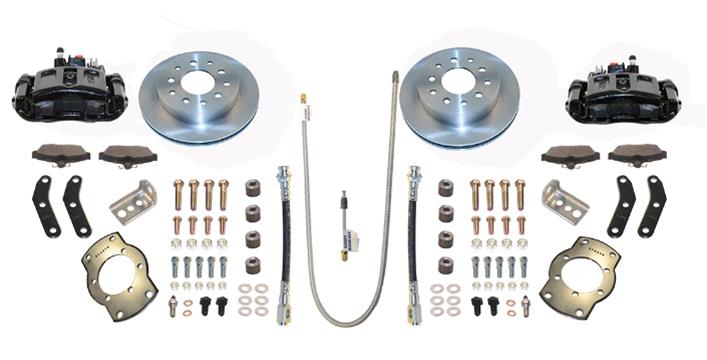 SSBC-USA A136BK SSBC-USA Drum to Disc Brake Conversion Kits | Summit Racing