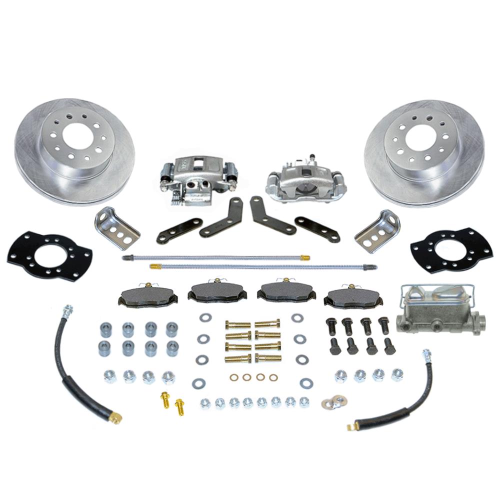 SSBC-USA A158 SSBC-USA Drum to Disc Brake Conversion Kits | Summit Racing