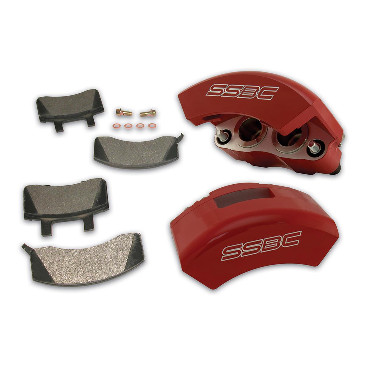 SSBCUSA A1861R SSBCUSA Super Twin TK QuickChange Caliper Upgrade