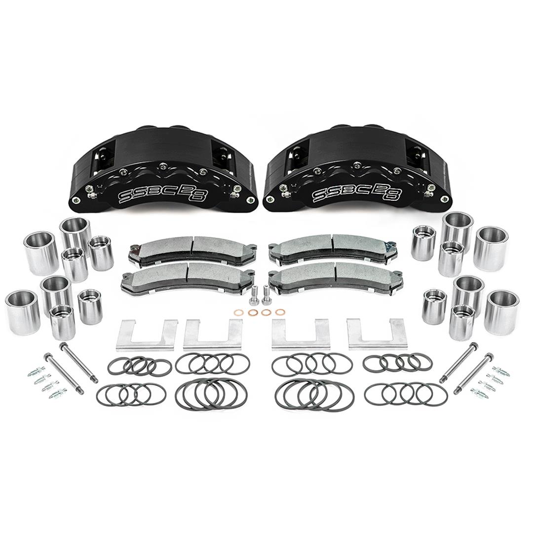 SSBC-USA A404-11BLK SSBC-USA B8-Barbarian Caliper Upgrade Kits