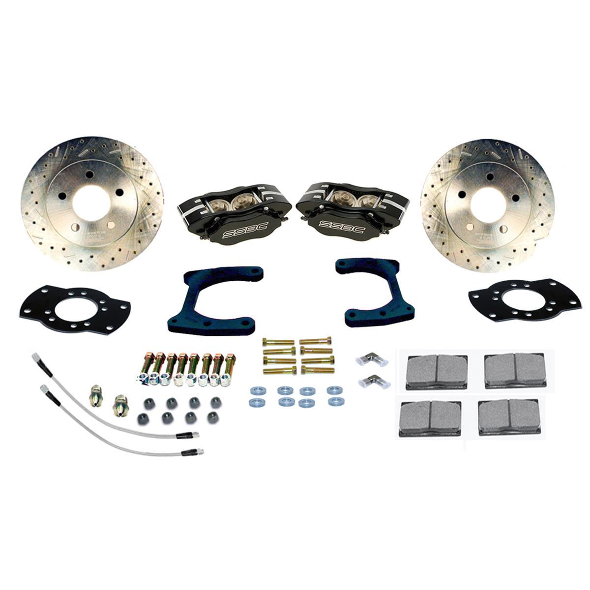 SSBCUSA W12542BK SSBCUSA Competition Street Series Disc Brake Kits