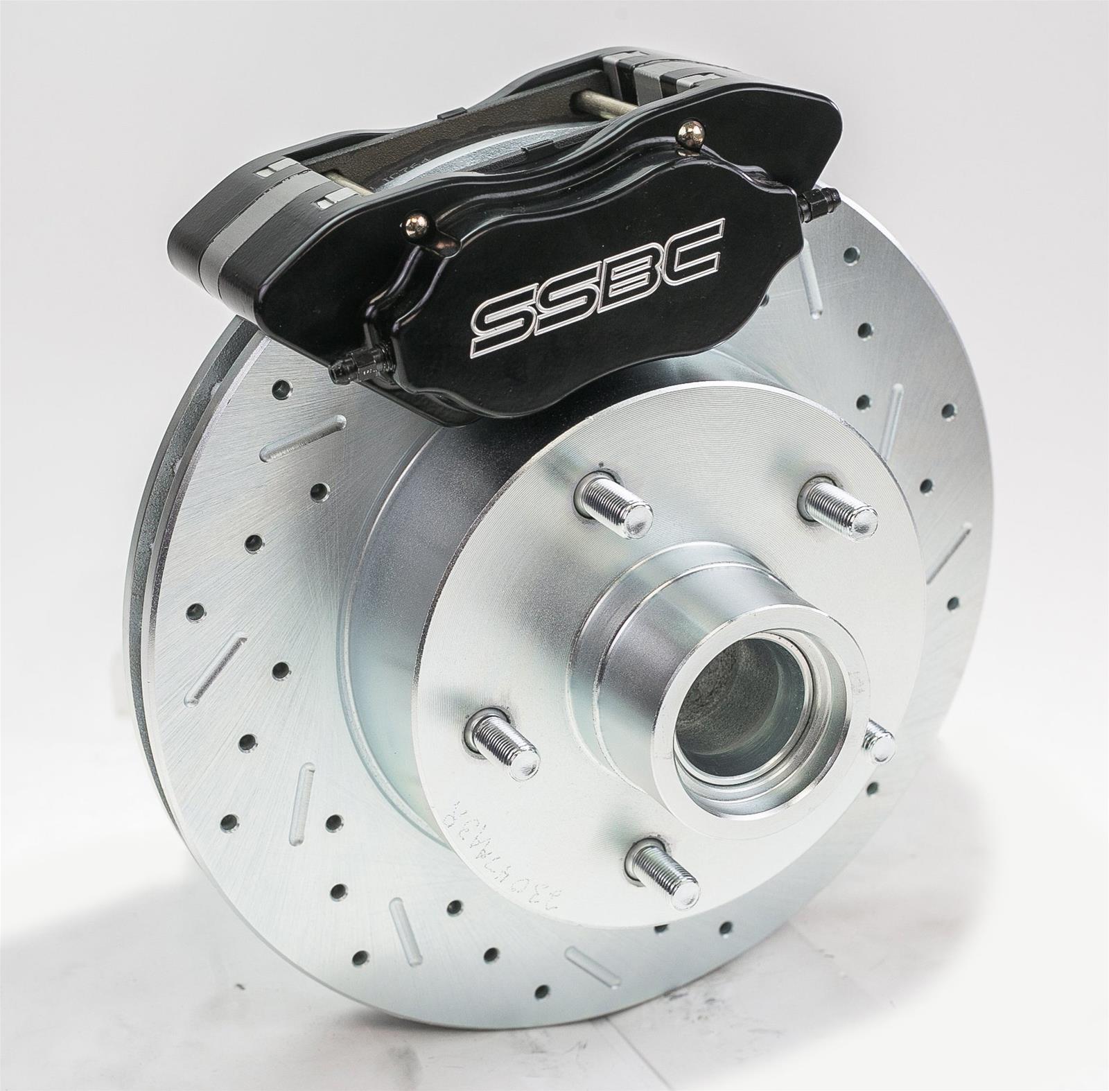 SSBCUSA W1555BK SSBCUSA Competition Street Series Disc Brake Kits