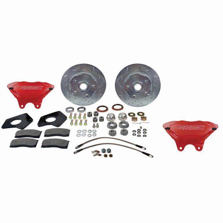 SSBCUSA W1567R SSBCUSA Competition Street Series Disc Brake Kits