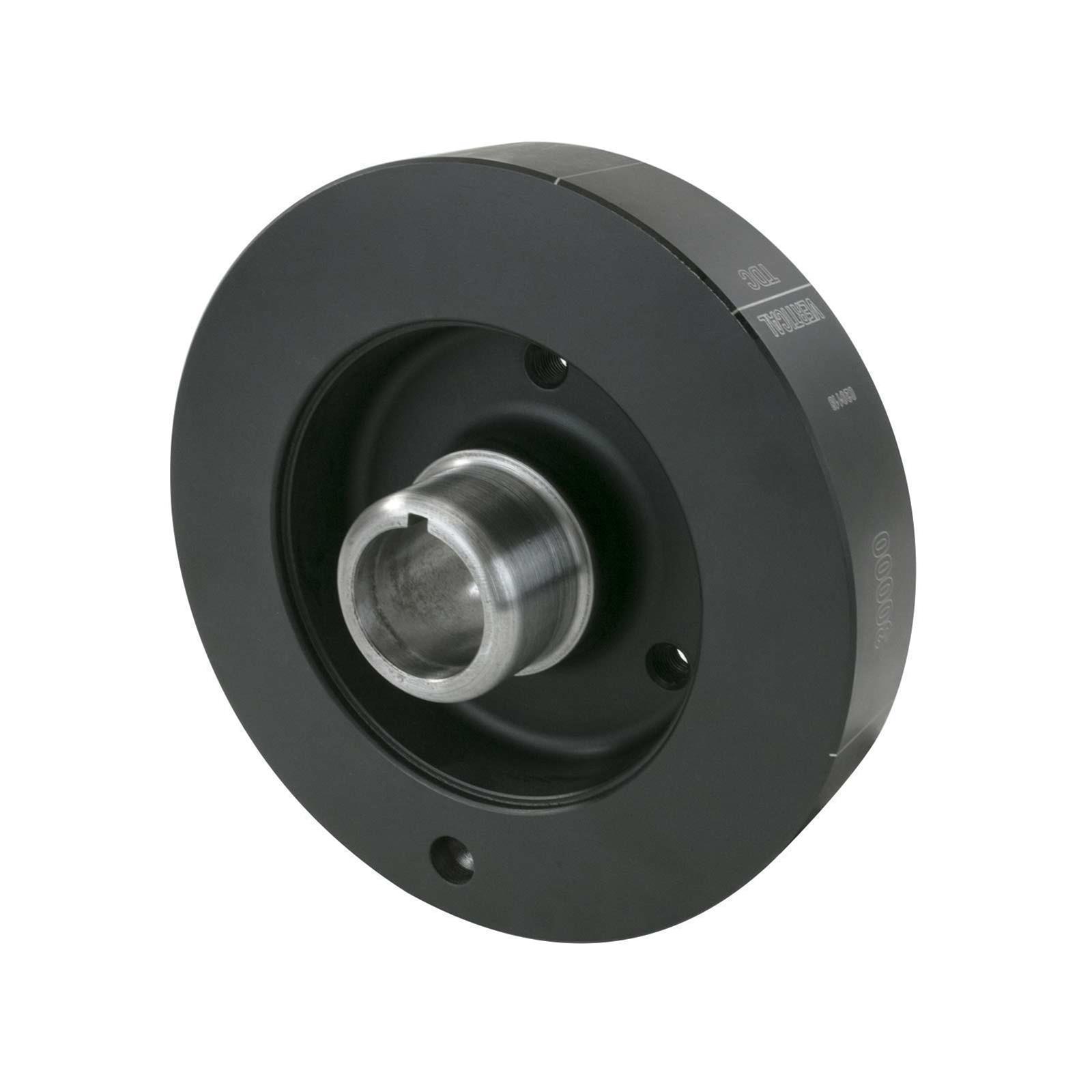 Top Street Performance Harmonic Balancers 30000 CHEVY SB 350, 6-3/4" SFI CERTIFIED HARMONIC BALANCER, SATIN thumbnail 2
