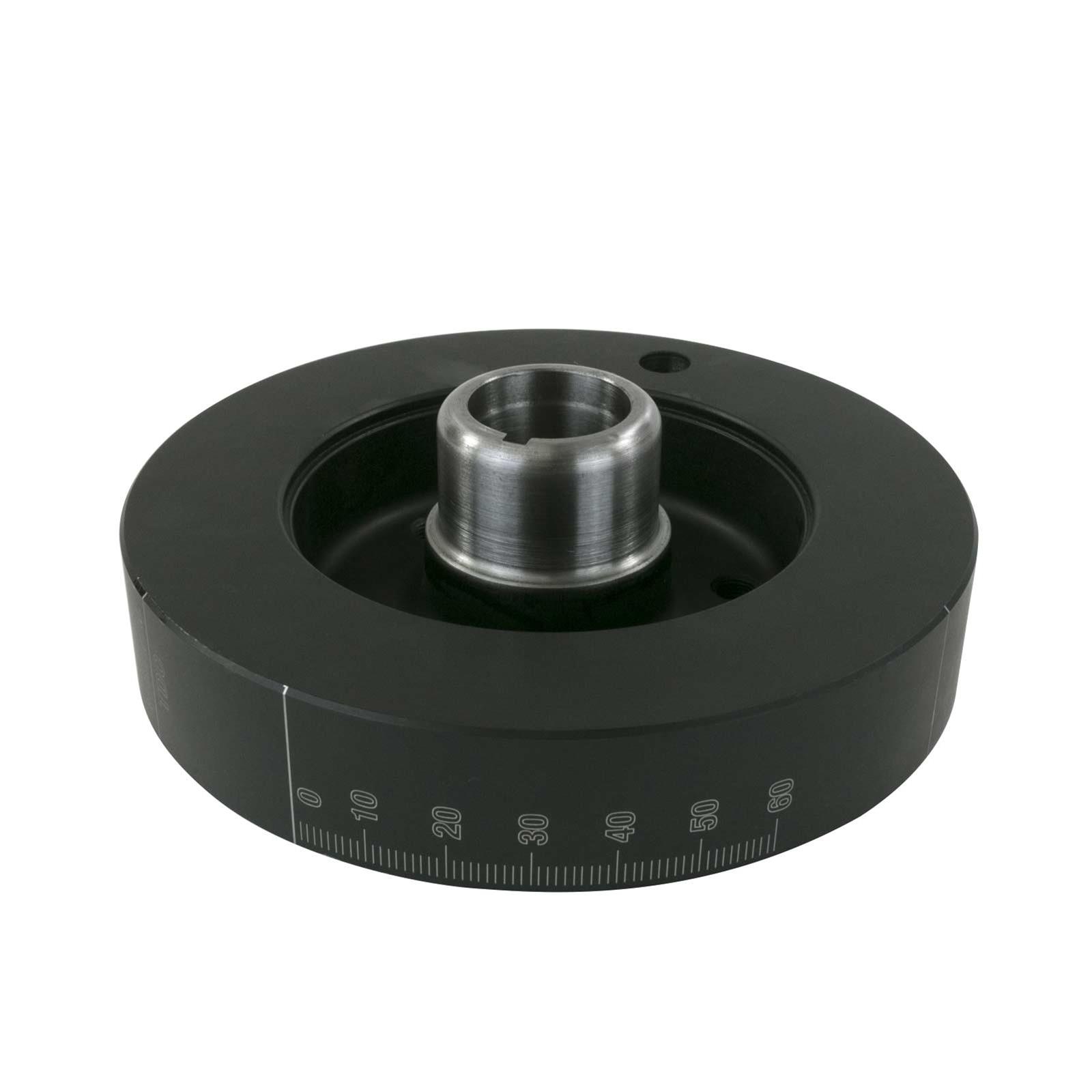 Top Street Performance Harmonic Balancers 30000 CHEVY SB 350, 6-3/4" SFI CERTIFIED HARMONIC BALANCER, SATIN thumbnail 3