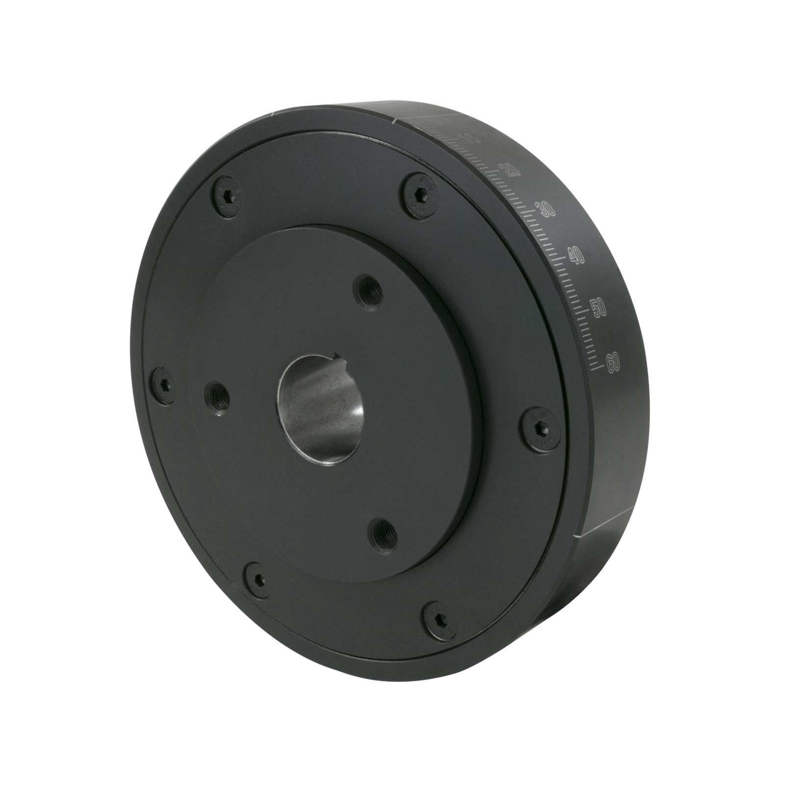 Top Street Performance Harmonic Balancers 30000 CHEVY SB 350, 6-3/4" SFI CERTIFIED HARMONIC BALANCER, SATIN
