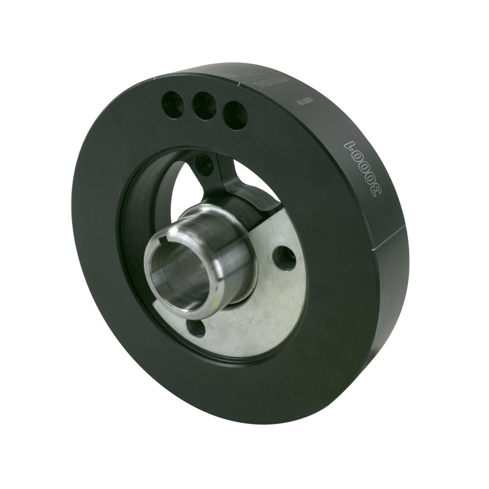 Top Street Performance Harmonic Balancers 30001 CHEVY SB 400, 6-3/4" SFI CERTIFIED HARMONIC BALANCER, SATIN thumbnail 2