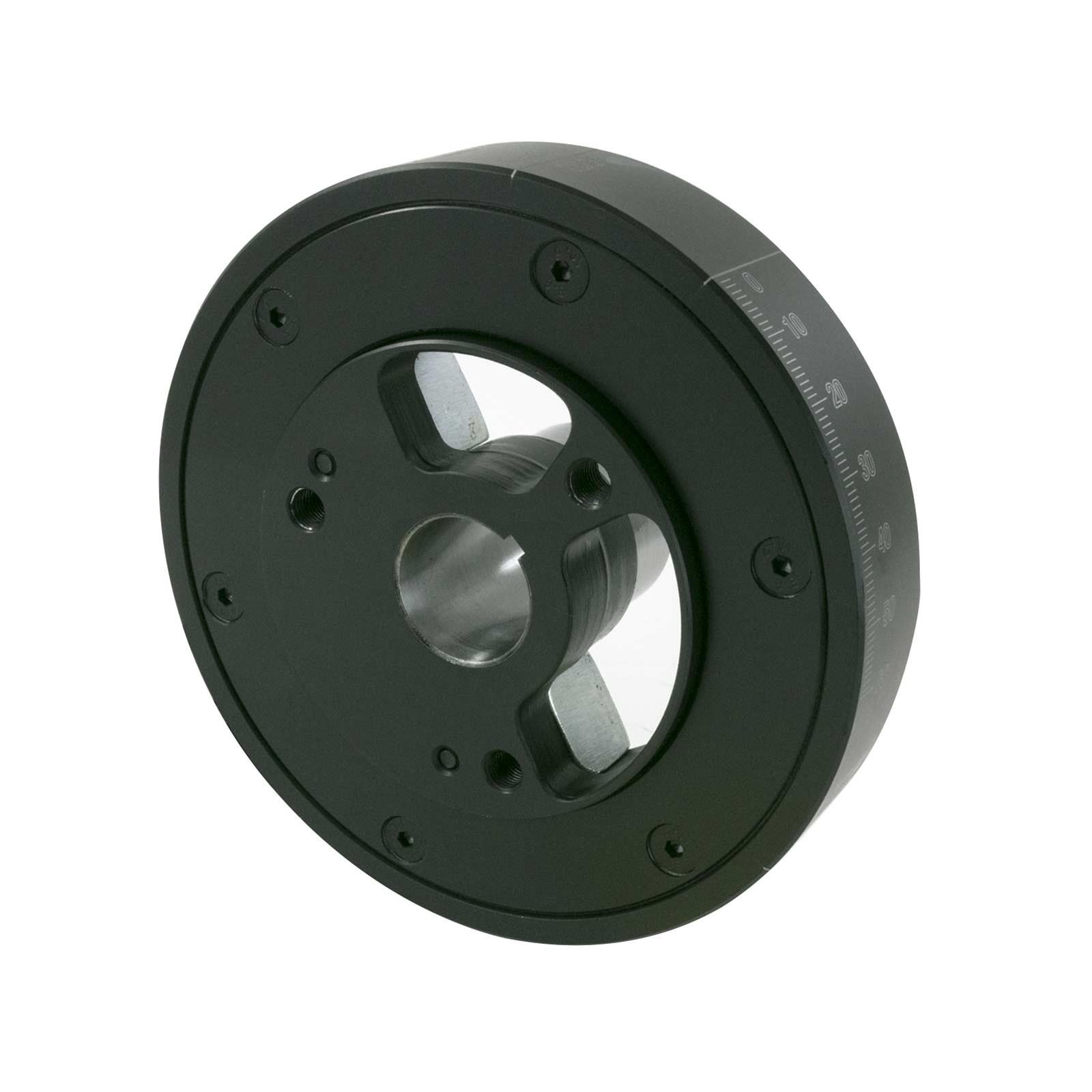 Top Street Performance Harmonic Balancers 30001 CHEVY SB 400, 6-3/4" SFI CERTIFIED HARMONIC BALANCER, SATIN