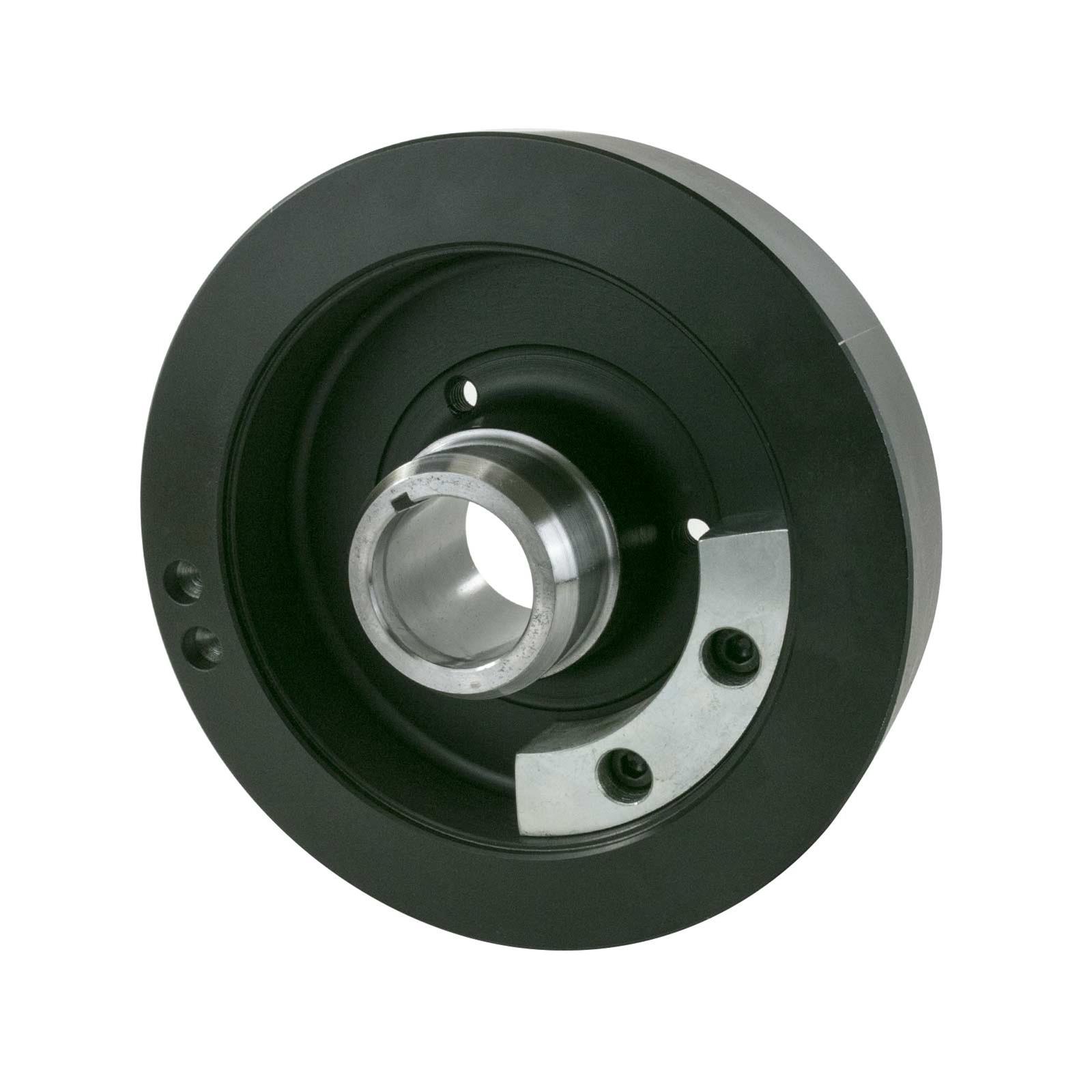 Top Street Performance Harmonic Balancers 30005 CHEVY BB 454/502, 8" SFI CERTIFIED HARMONIC BALANCER, SATIN thumbnail 2