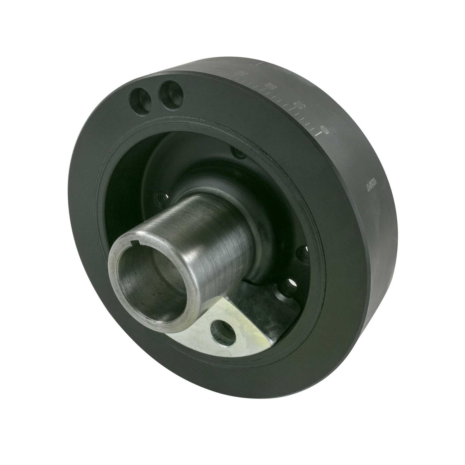 Top Street Performance Harmonic Balancers 30006 FORD SB EARLY, 6.4" HARMONIC BALANCER SATIN thumbnail 2