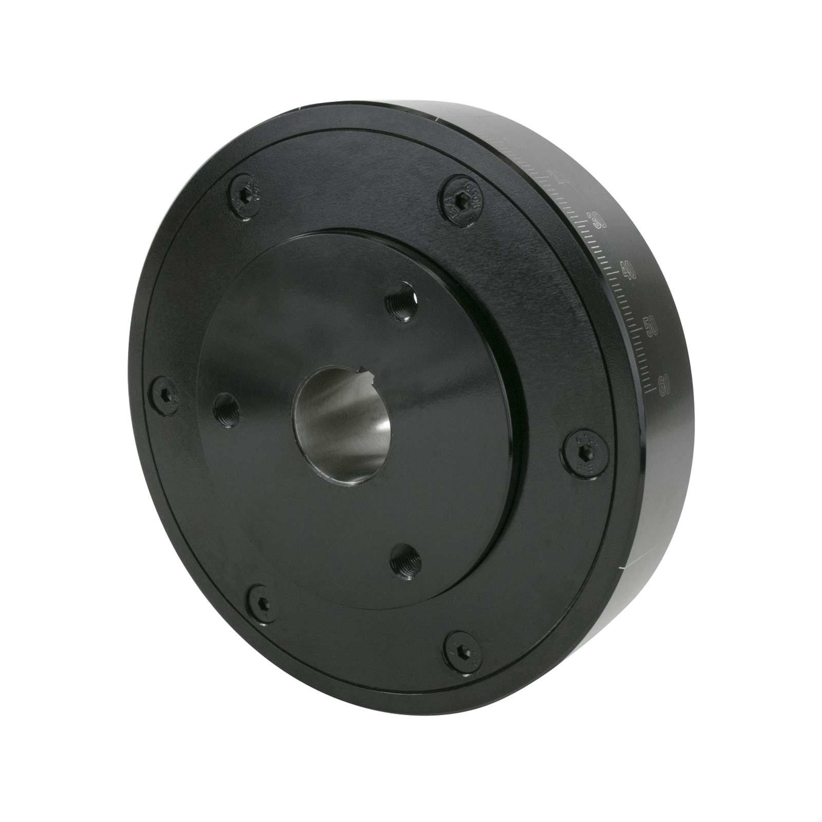 Top Street Performance Harmonic Balancers 31000 CHEVY SB 350, 6-3/4" SFI CERTIFIED HARMONIC BALANCER, POLISHED