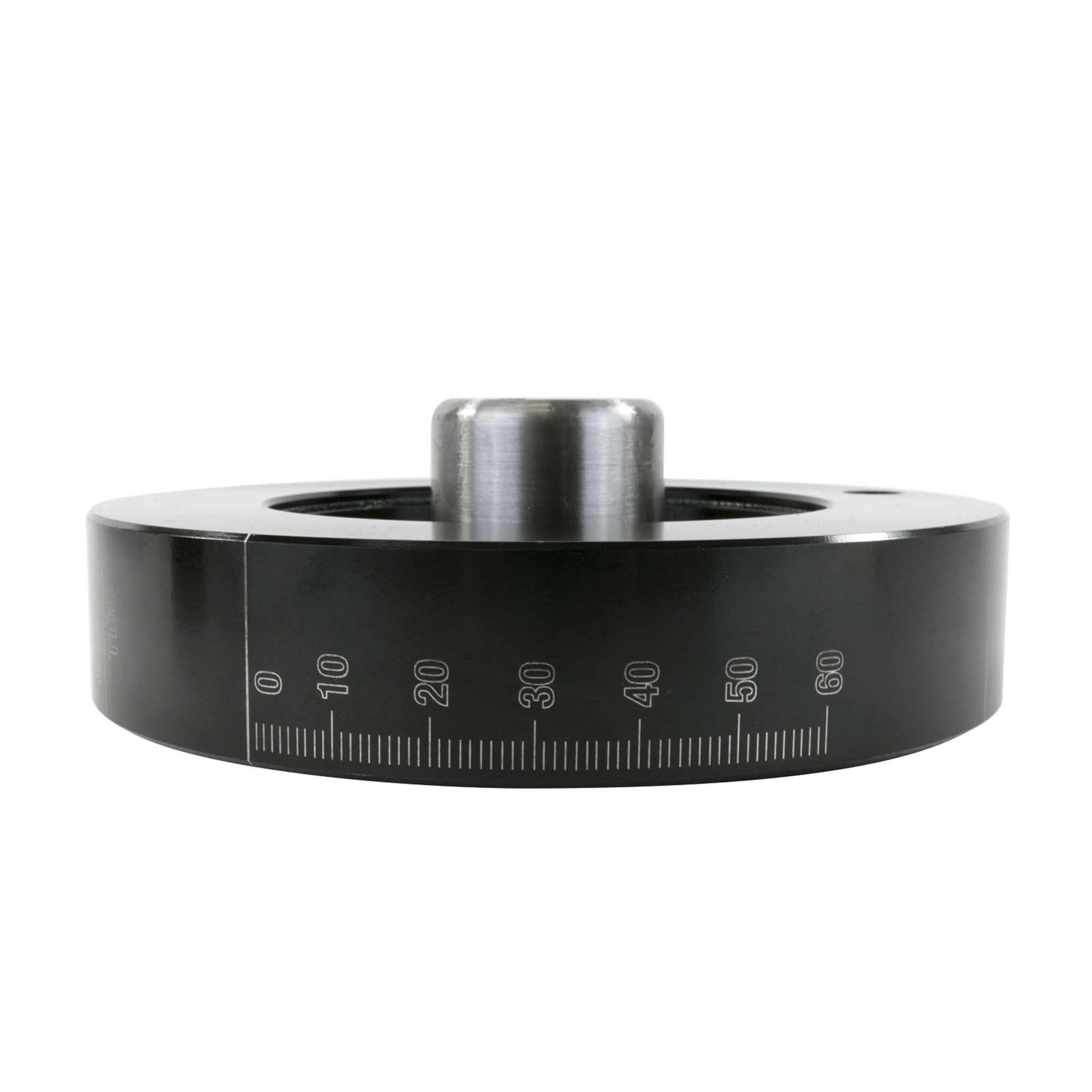 Top Street Performance Harmonic Balancers 31000 CHEVY SB 350, 6-3/4" SFI CERTIFIED HARMONIC BALANCER, POLISHED thumbnail 3