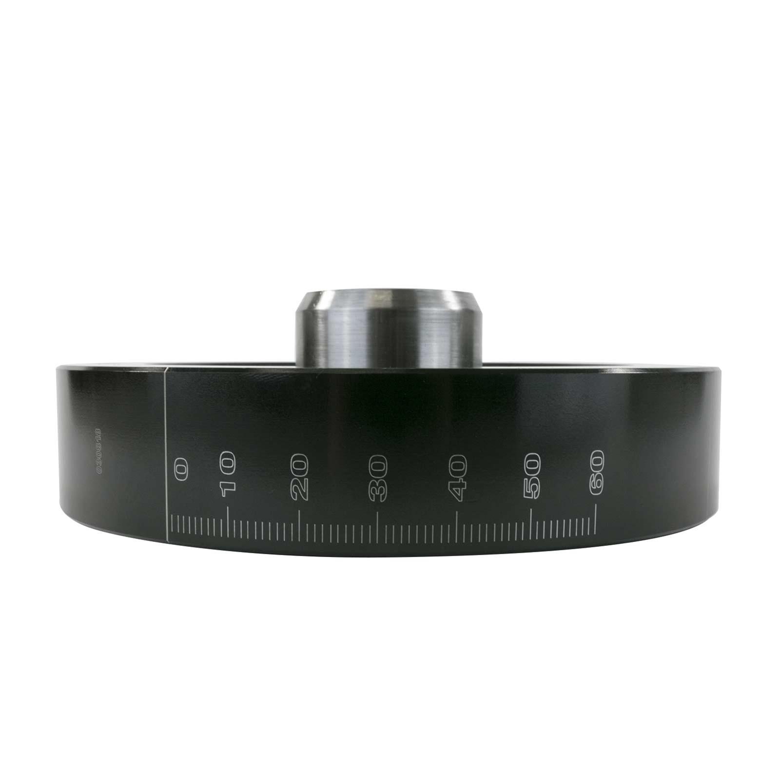 Top Street Performance SFI Harmonic Balancers 31004 Balancer, 18.1, Internal Balance, Steel, Black Painted, Chevy, 396, 402, 427, Each thumbnail 3