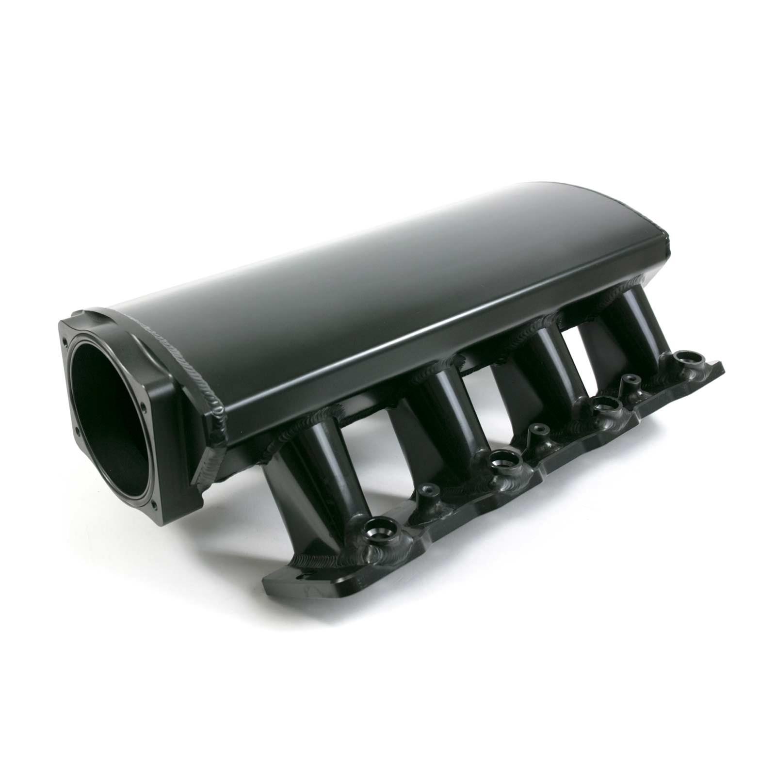 Top Street Performance Intake Manifolds, Fuel Injected 81002BK LS1/LS2/LS6 EFI ALUMINUM FABRICATED INTAKE MANIFOLD, 0 DEGREE THORTTLE BODY, 102MM, BLACK ANODIZED thumbnail 4