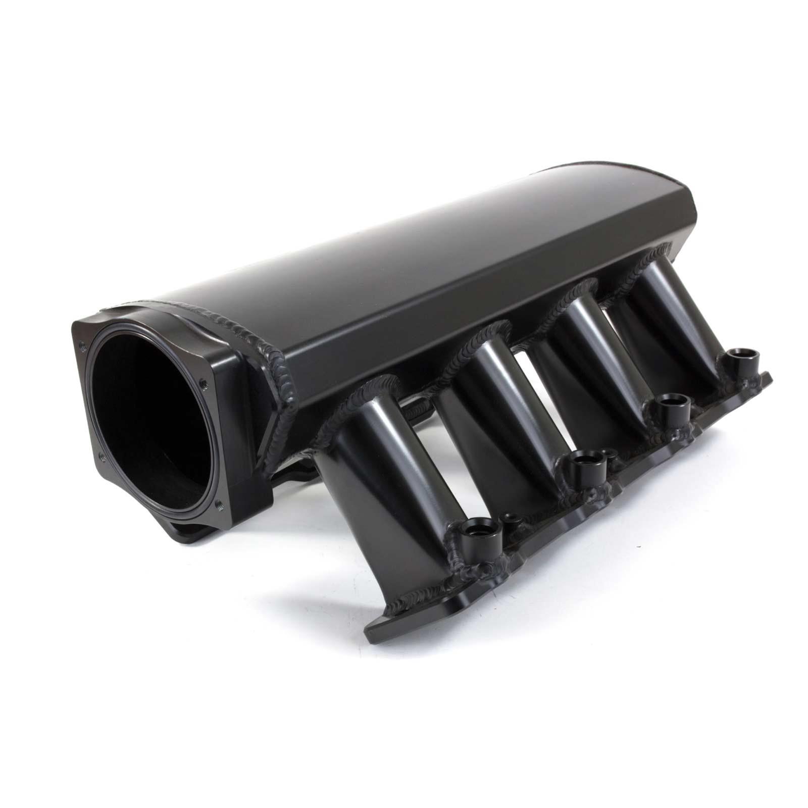 Top Street Performance Intake Manifolds, Fuel Injected 81003TBK LS3/L92 EFI ALUMINUM FABRICATED INTAKE MANIFOLD, 0 DEG TB, 9" TALL, 102MM, BLACK ANODIZED