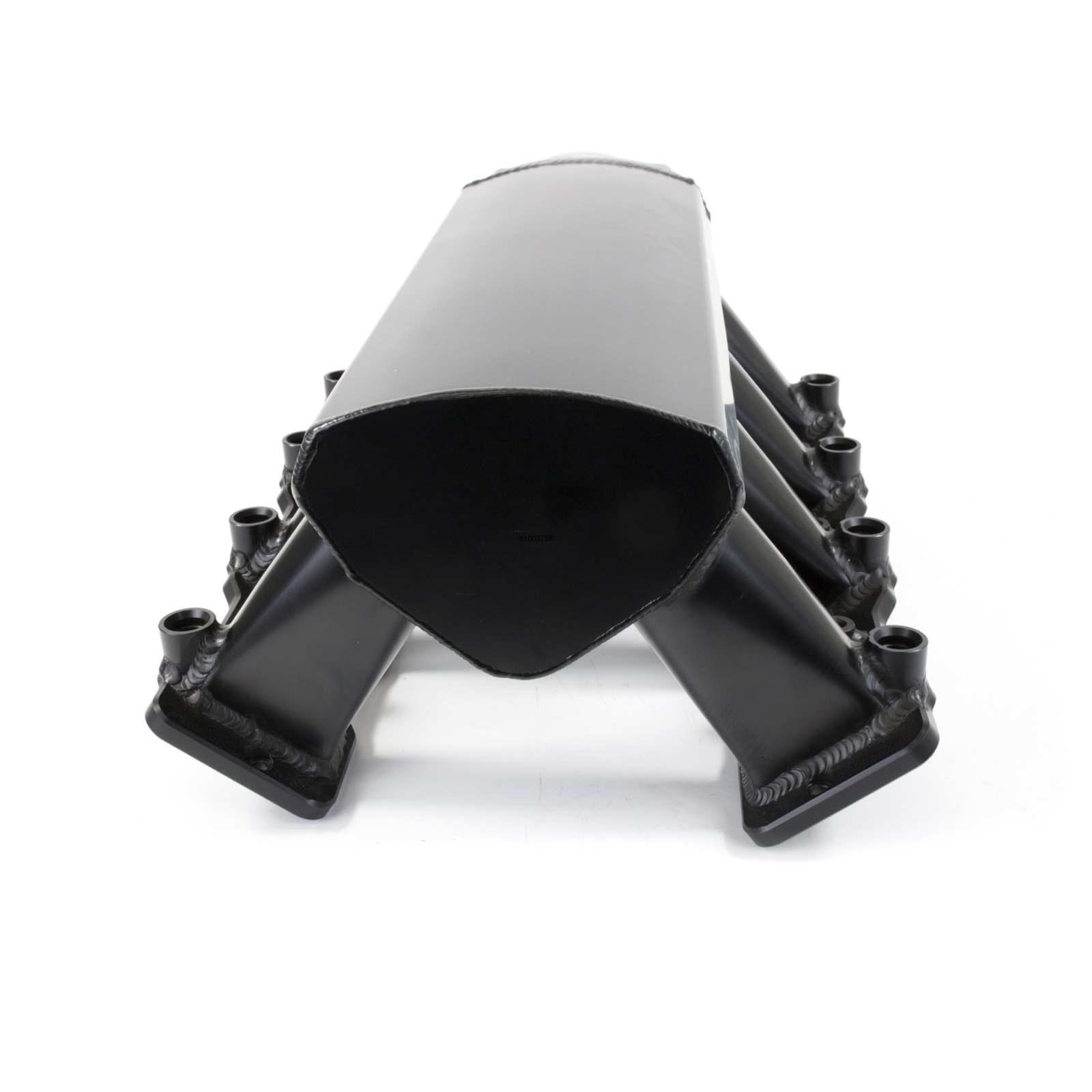 Top Street Performance Intake Manifolds, Fuel Injected 81003TBK LS3/L92 EFI ALUMINUM FABRICATED INTAKE MANIFOLD, 0 DEG TB, 9" TALL, 102MM, BLACK ANODIZED thumbnail 2