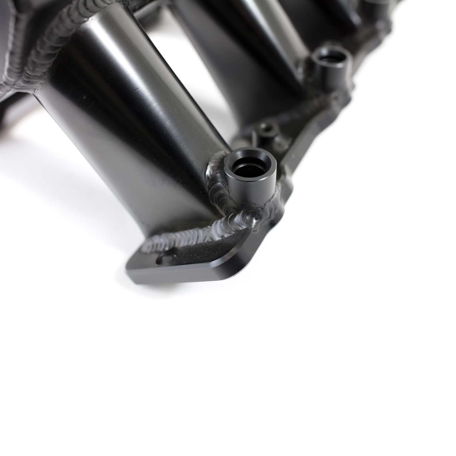 Top Street Performance Intake Manifolds, Fuel Injected 81003TBK LS3/L92 EFI ALUMINUM FABRICATED INTAKE MANIFOLD, 0 DEG TB, 9" TALL, 102MM, BLACK ANODIZED thumbnail 5