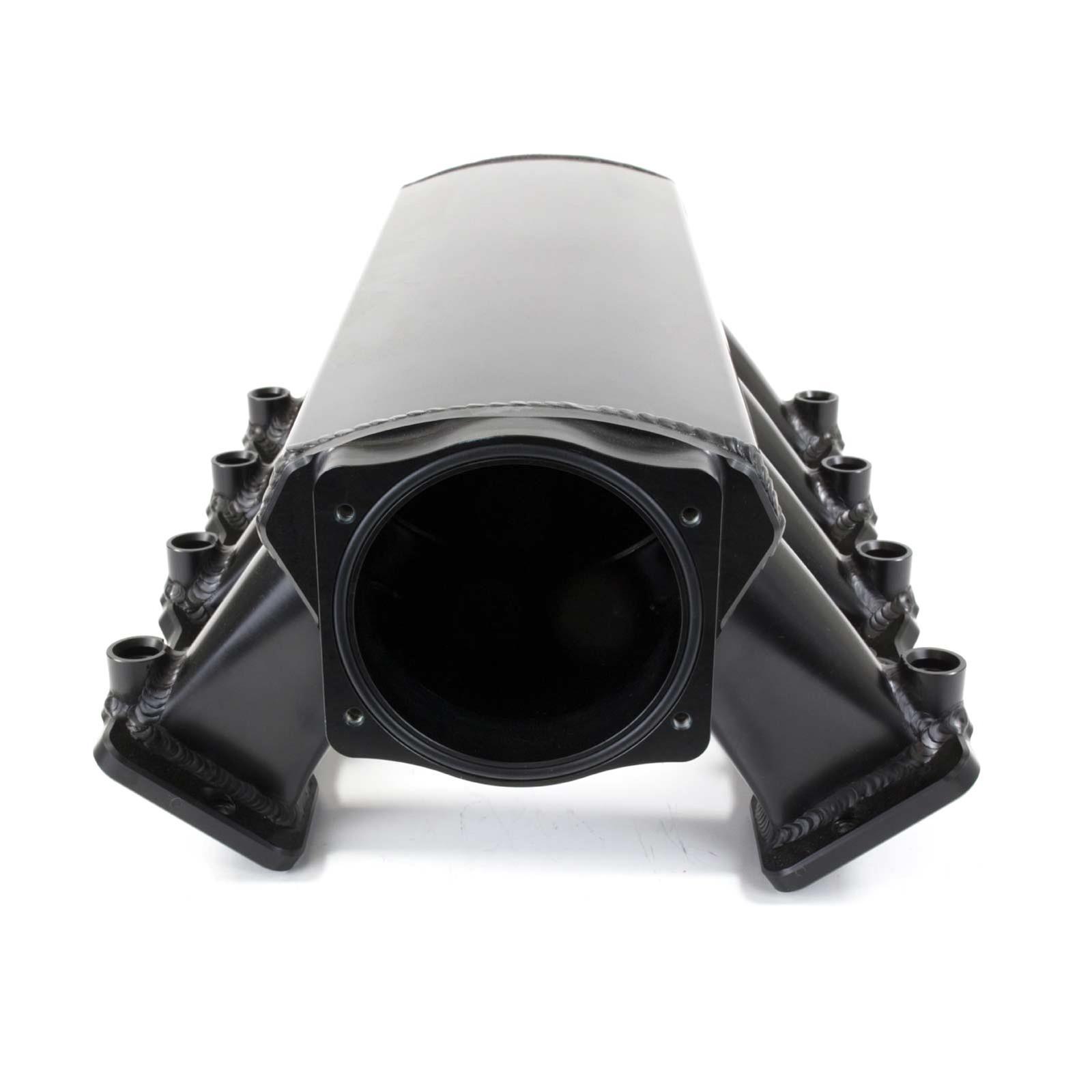 Top Street Performance Intake Manifolds, Fuel Injected 81003TBK LS3/L92 EFI ALUMINUM FABRICATED INTAKE MANIFOLD, 0 DEG TB, 9" TALL, 102MM, BLACK ANODIZED thumbnail 6