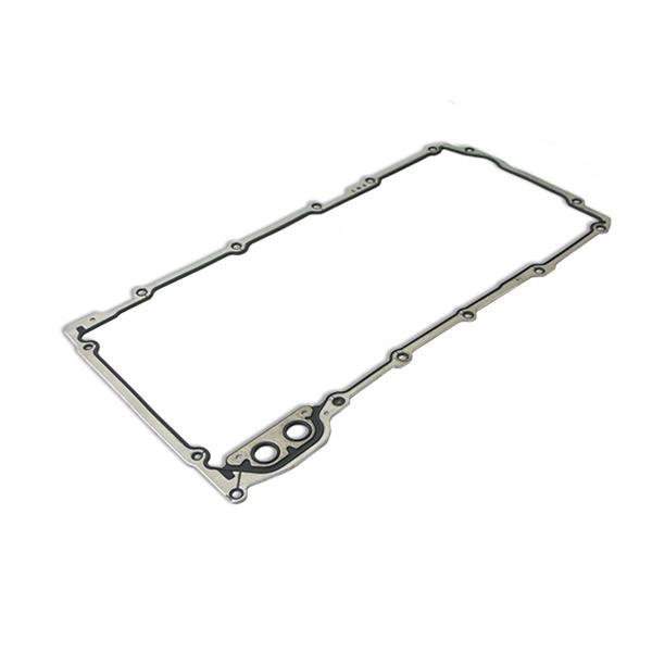 Top Street Performance Oil Pan Gaskets 81006 Gaskets, Steel Core, Neoprene, One-Piece, GM, LS Engines, Each thumbnail 2