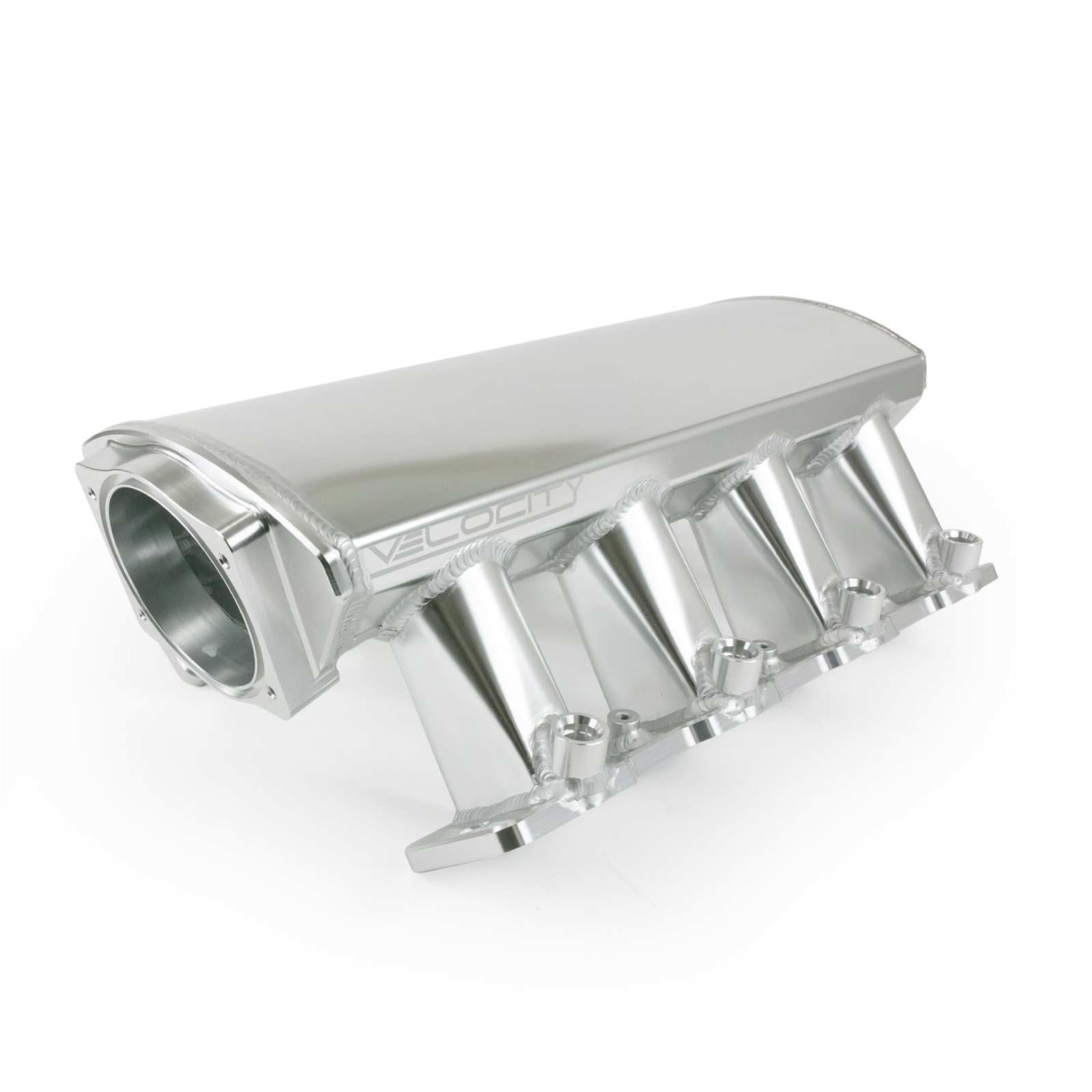 Top Street Performance Intake Manifolds, Fuel Injected 81007CA LS7 EFI ALUMINUM FABRICATED INTAKE MANIFOLD, 102MM THROTTLE BODY, CLEAR ANODIZED