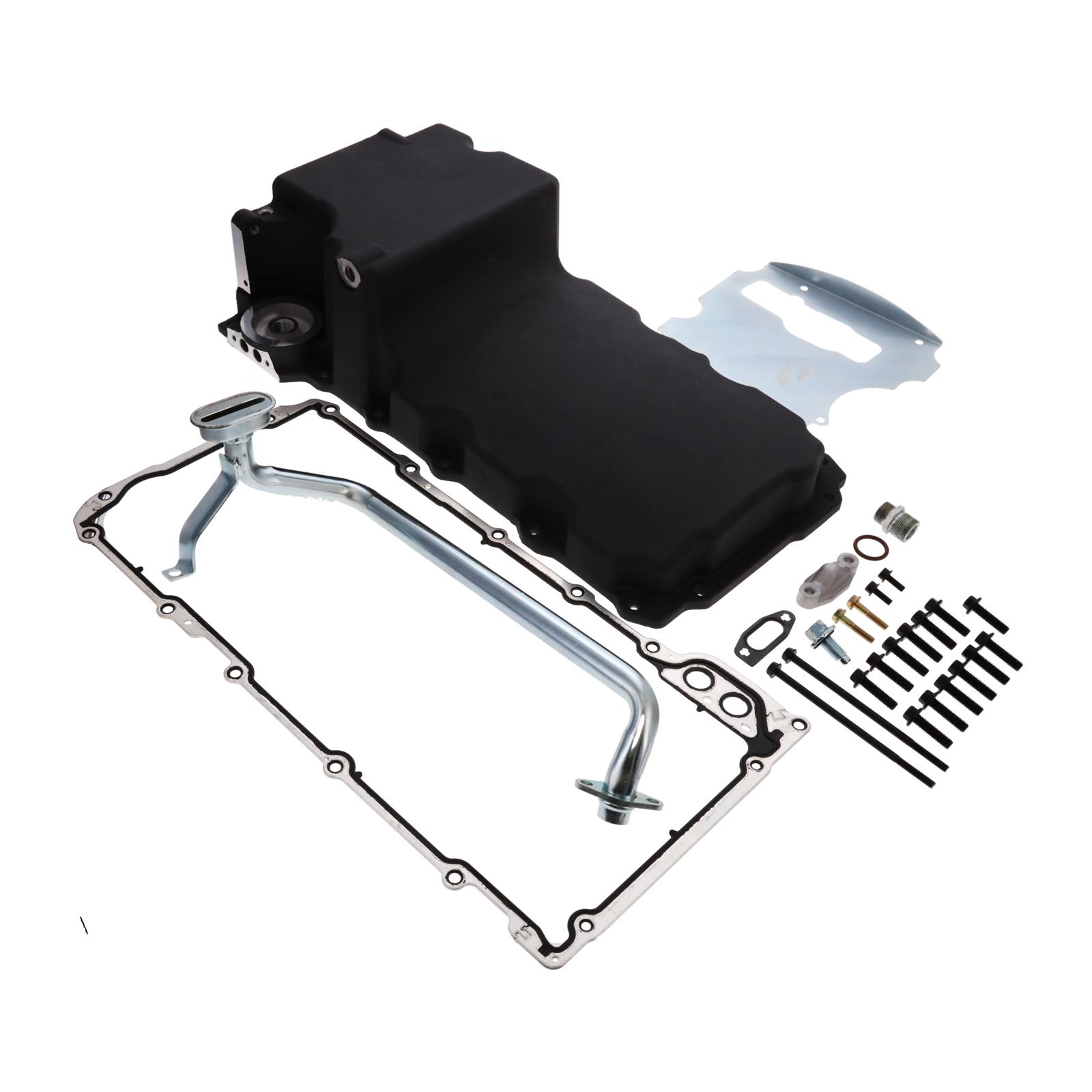 Top Street Performance 81074BK Top Street Performance LS Aluminum