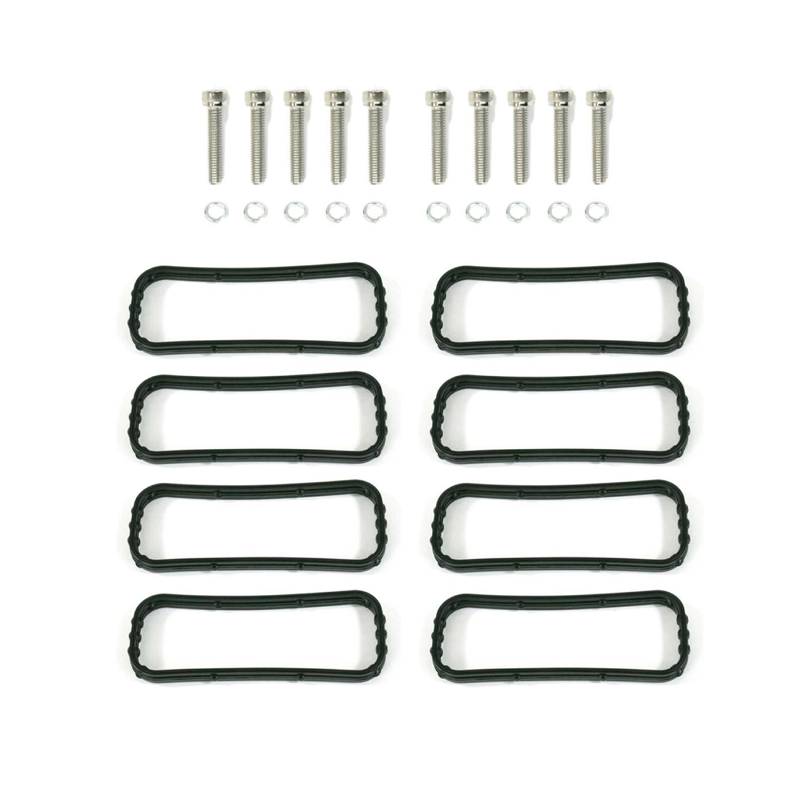 Top Street Performance Intake Port O-Ring and Hardware Kits 81701 Manifold Installation Kit, Mounting Hardware, TSP Velocity, Cathedral Port, Chevy, 5.7L, 6.0L, Kit
